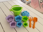 Green Toys Bucket and Stacking Cups