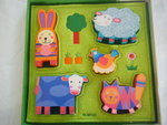 HAPPY FARM Inset Puzzle