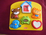 ACTIVITY Inset Puzzle - Fisher Price