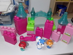 Mega Blocks First Builders Little Princess