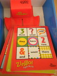 Zingo! Sight Words Game
