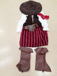 Pirate Girl Costume