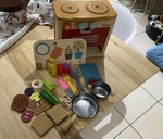 Kitchen Set - Oven/Stove