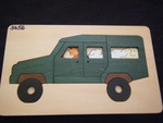 ESTATE WAGON 2-layer Puzzle