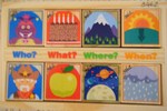 WOODEN STORY BLOCKS Puzzle