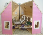 Fold & Go Doll House