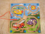 Mighty Motors Magnetic Marble Maze