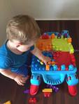 Mega Blocks Build & Learn Table