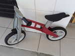 Balance First Bike Red