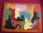 ZOO ANIMALS MOZAIC Puzzle