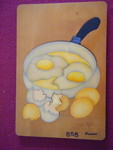FRYING EGGS Puzzle