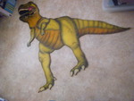 TYRANNASAURUS REX Floor Puzzle