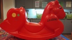 2A00045: Pony Rocker Red