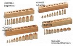 4C00004: Knobbed Cylinders (beginners)
