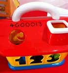 4G00013: ABC House Shape Sorter