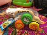5G00026: puppy car