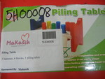 5H00008: Piling Table