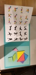 4B00028: Magnetic Tangram Woodiness Shapes