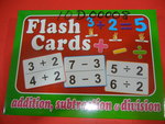 10D00008: ADDITION, SUB & DIVISION FLASH CARDS