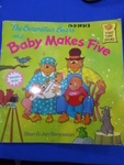 12D00212: The Berenstain Bears and Baby Makes Five