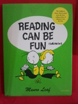 12E00101: Reading Can Be Fun
