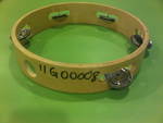 11G00008: 8" tambourine