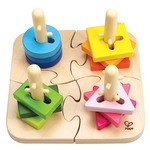 Creative peg puzzle