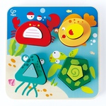 Underwater Escapade: 8-piece Chunky puzzle