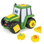 Learn & pop Johnny Tractor shape sorter