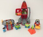 Lift off Rocket & Mobile Moon Base