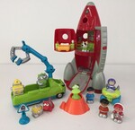 Happyland Lift-off Rocket