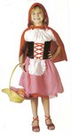 Little Red Riding Hood Costume: SIZE 3-6 years