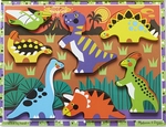 Dinosaurs: 7-piece Chunky Puzzle