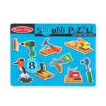 Construction Tools: 8-piece Sound Puzzle