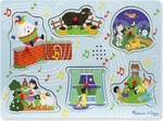Sing-along Nursery Rhymes: 6-piece Sound Puzzle 