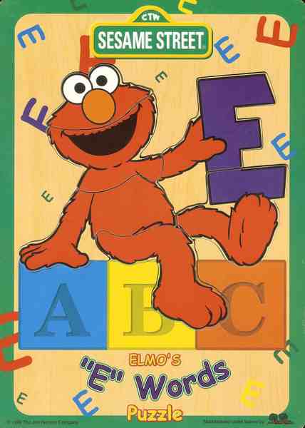 067: Elmo's E-words puzzle