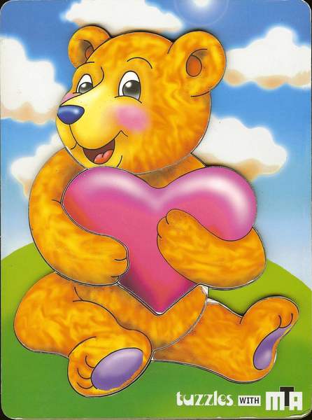 025: Tuzzle Heart Bear