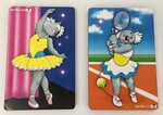 2x Tuzzle 8-piece puzzles: Rosie plays tennis & Rosie does ballet