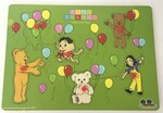 Play school: 6-piece peg puzzle