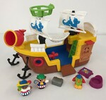 Pirate ship - Little People    
