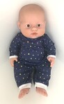 Doll + onesie