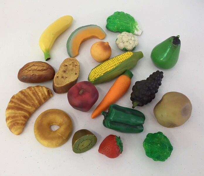 398: Fruit, vegetables and breads