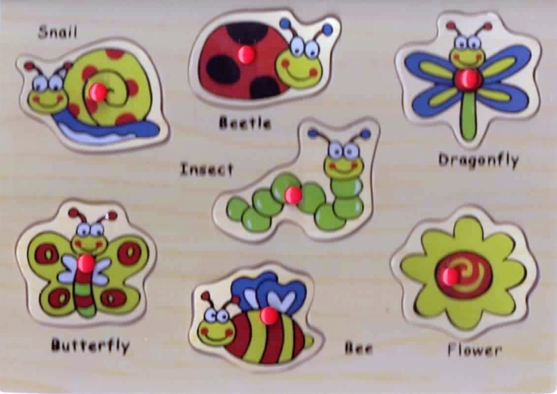 296: Puzzles: Insects