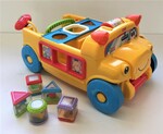 Sort & Roll School Bus (Peek-a-block)