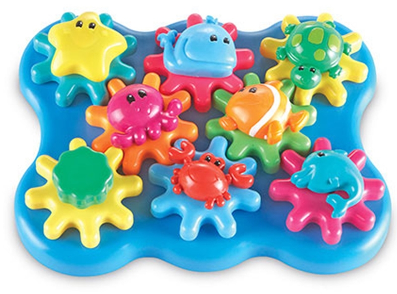 942: Ocean wonders build & spin