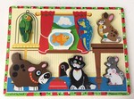Pets: Chunky 7-piece puzzle       
