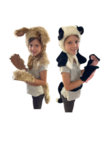 Cat and Dog costumes: SIZE 2-6 years