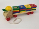 Four Load Truck - Shape Sorter Puzzle