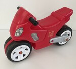 Red Ride-on Motorbike