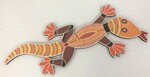 Aboriginal Goanna Floor Puzzle